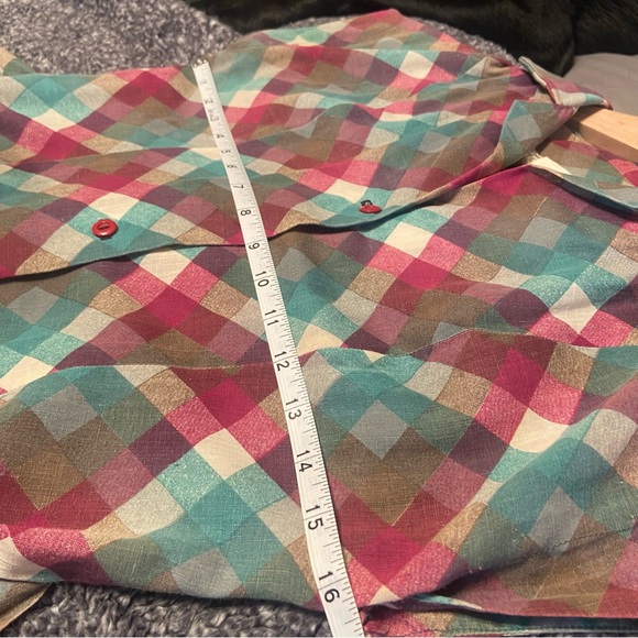 1950’s Plaid Dress - Picture 7 of 12